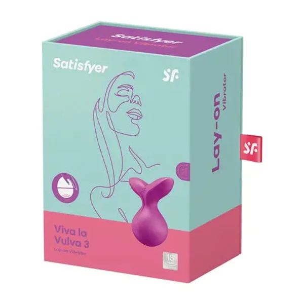 Satisfyer Viva La Vulva 3 Vibrator Stimulator — image 10 of 13