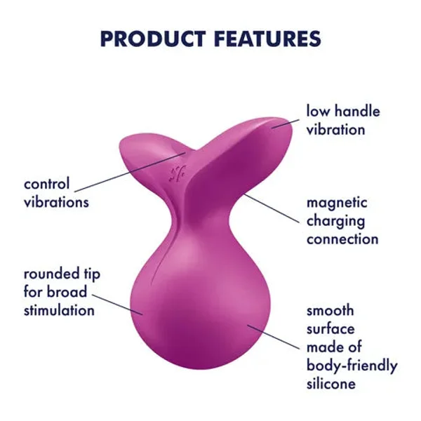 Satisfyer Viva La Vulva 3 Vibrator Stimulator — image 7 of 13