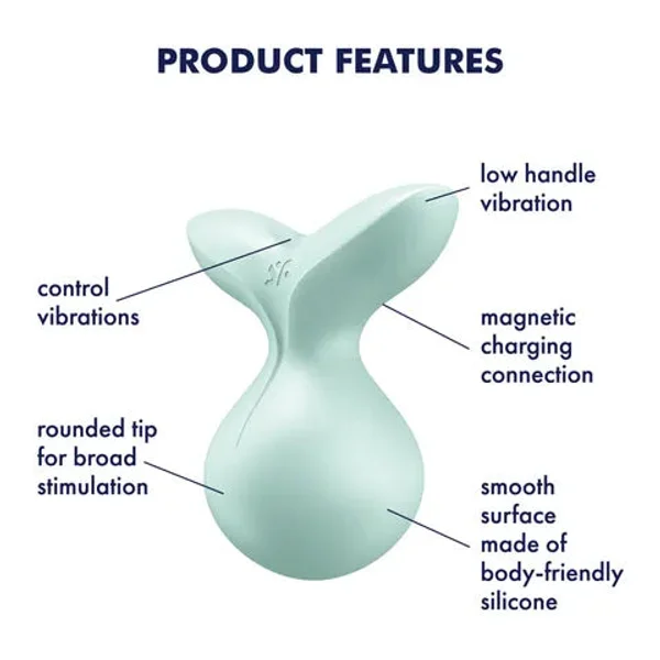 Satisfyer Viva La Vulva 3 Vibrator Stimulator — image 2 of 13