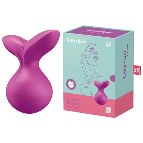 Satisfyer Viva La Vulva 3 Vibrator Stimulator — image 6 of 13