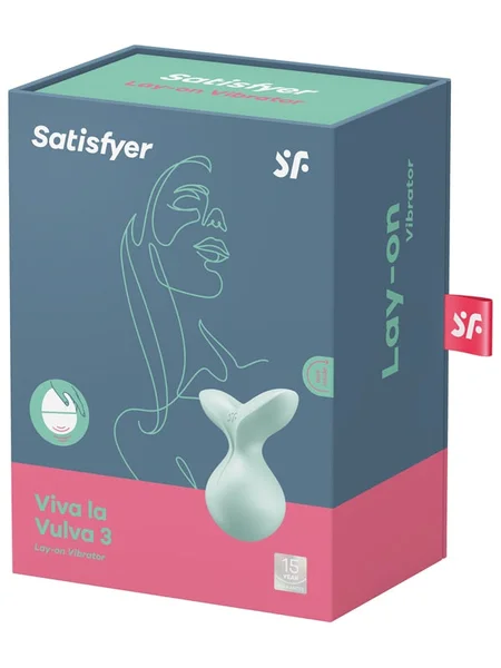 Satisfyer Viva La Vulva 3 Vibrator Stimulator — image 12 of 13
