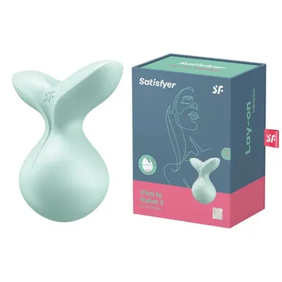 Satisfyer Viva La Vulva 3 Vibrator Stimulator