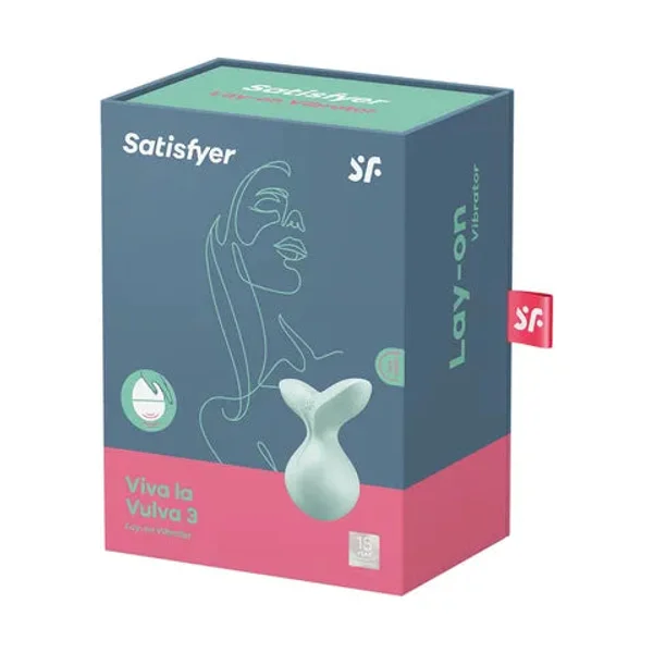 Satisfyer Viva La Vulva 3 Vibrator Stimulator — image 5 of 13