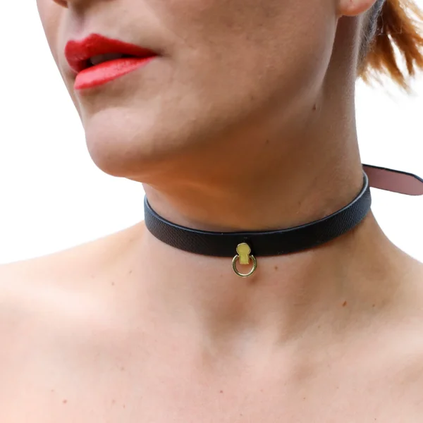 Magic Touch Fun Black Collar Narrow Small Link — image 2 of 3