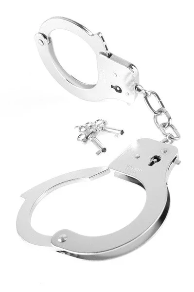 Fetish Fantasy Designer Cuffs Silver — image 3 of 6