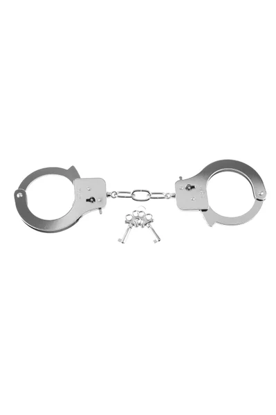 Fetish Fantasy Designer Cuffs Silver — image 5 of 6