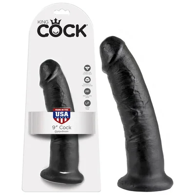 King Cock 9 in Cock
