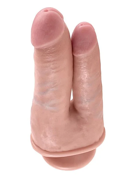 King Cock - Double Penetrator Flesh Dildo — image 7 of 8