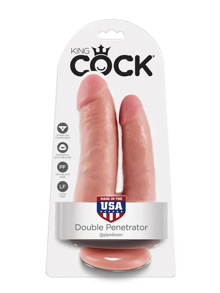 King Cock - Double Penetrator Flesh Dildo — image 6 of 8