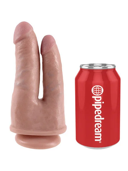 King Cock - Double Penetrator Flesh Dildo — image 4 of 8