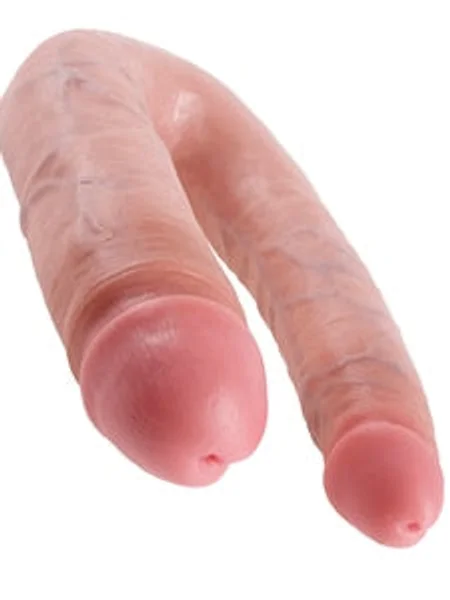 King Cock Double Trouble Flesh Dildo — image 13 of 13