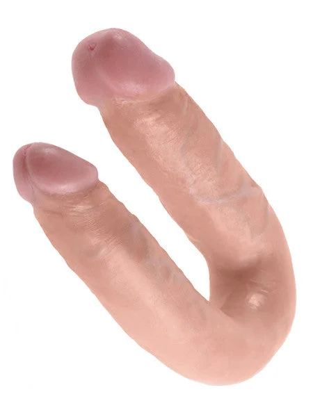 King Cock Double Trouble Flesh Dildo — image 3 of 13