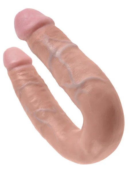 King Cock Double Trouble Flesh Dildo — image 5 of 13