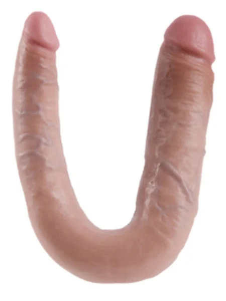 King Cock Double Trouble Flesh Dildo — image 10 of 13