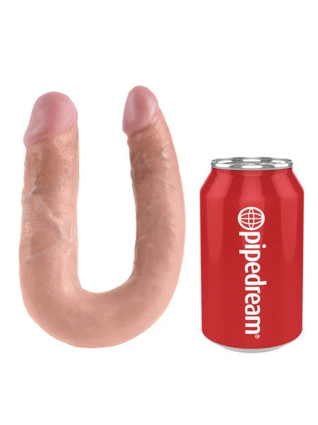 King Cock Double Trouble Flesh Dildo — image 4 of 13