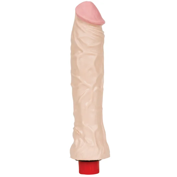 The Naturals Heavy Veined 8 Inch Vibrating Dong Thin — image 13 of 14