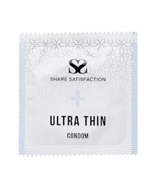 Share Satisfaction Ultra Thin Condoms - 12 Pack — image 13 of 14