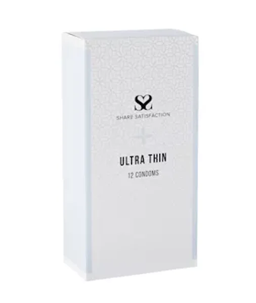 Share Satisfaction Ultra Thin Condoms - 12 Pack — image 11 of 14