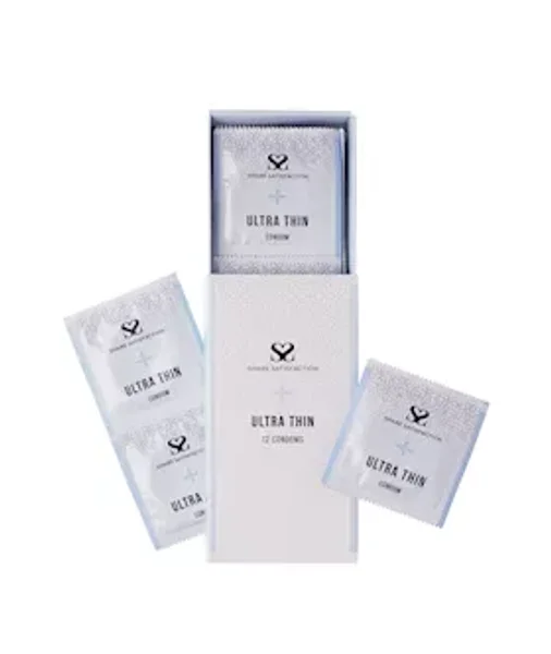 Share Satisfaction Ultra Thin Condoms - 12 Pack — image 9 of 14