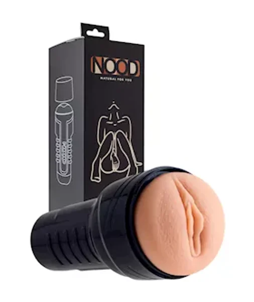 Nood Vagina Masturbator In Casing - 8.5 Inch — image 14 of 14