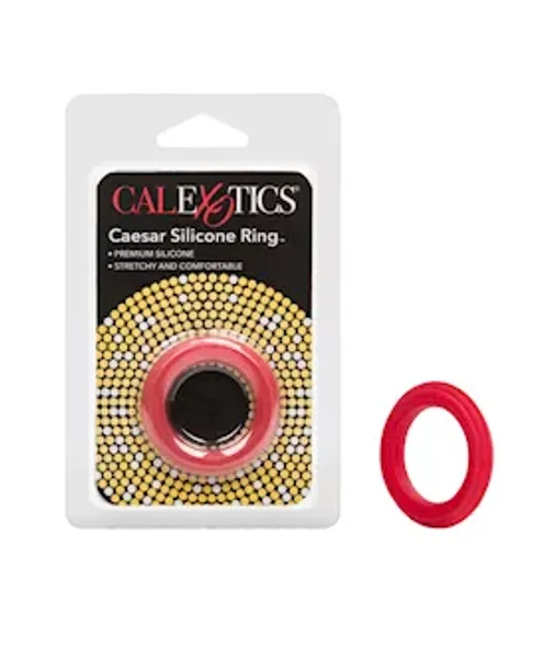 Adonis Silicone Ring Caesar - Red — image 6 of 6