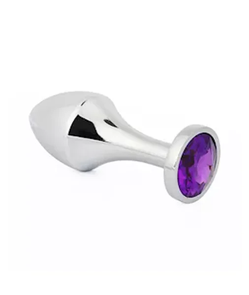 Kink Range Spades Gem Butt Plug - 3.7 Inch - Purple — image 7 of 12