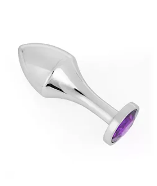 Kink Range Spades Gem Butt Plug - 3.7 Inch - Purple — image 9 of 12