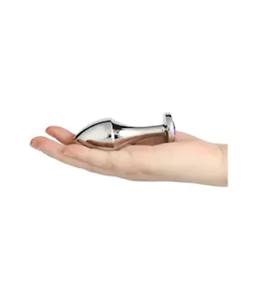 Kink Range Spades Gem Butt Plug - 3.7 Inch - Purple — image 8 of 12