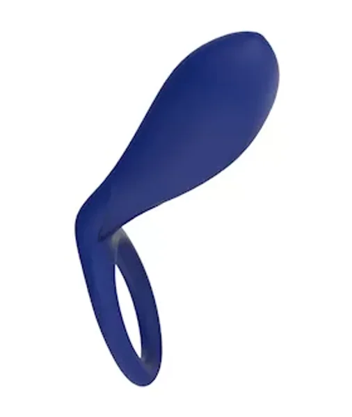 Tango Unisex Vibrating Love Ring - Blue — image 7 of 10