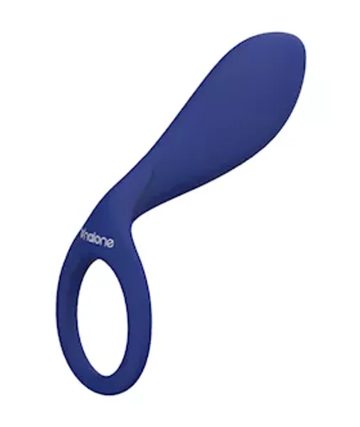 Tango Unisex Vibrating Love Ring - Blue — image 8 of 10