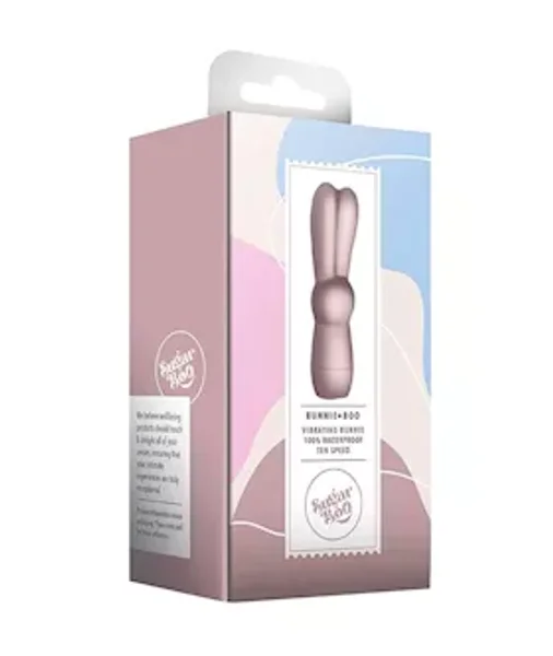 Rocks Off Sugarboo Bunnie Boo Vibrator - 4 Inch — image 4 of 4