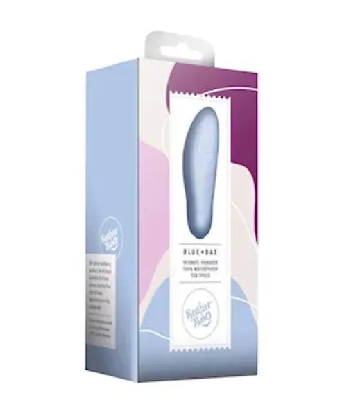 Rocks Off Sugarboo Blue Bae Lay On Vibrator - 6.7 Inch — image 6 of 6