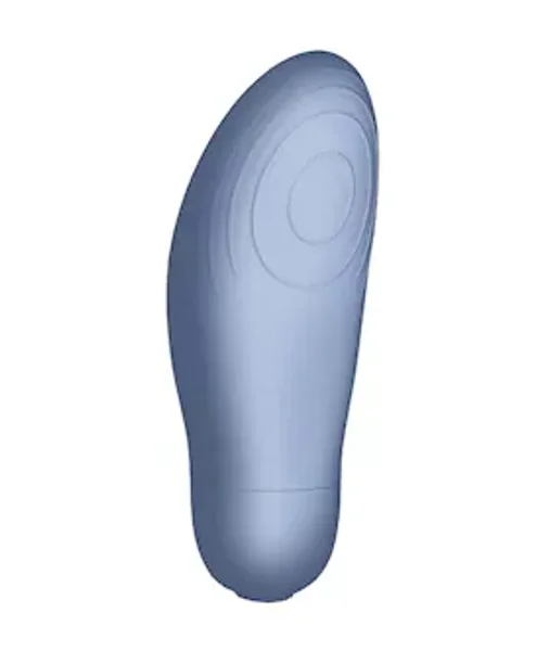 Rocks Off Sugarboo Blue Bae Lay On Vibrator - 6.7 Inch — image 4 of 6
