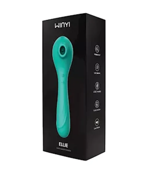 Ellie Double Ended Clitoral Vibrator - 8.3 Inch — image 12 of 12
