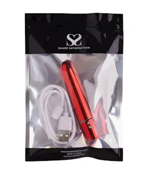 Share Satisfaction Bullet Vibrator Magnetic Charger - 3.5 Inch — image 8 of 8