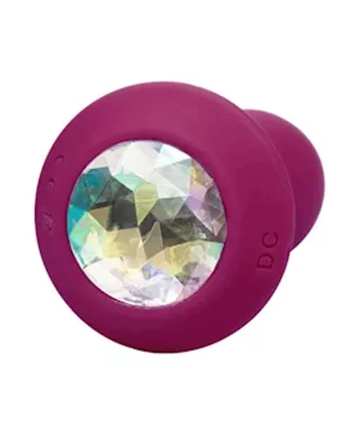 Power Gem Vibrating Petite Crystal Probe - Purple - 3.7 Inch — image 10 of 12