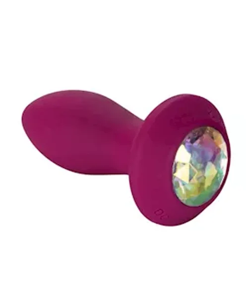 Power Gem Vibrating Petite Crystal Probe - Purple - 3.7 Inch — image 11 of 12