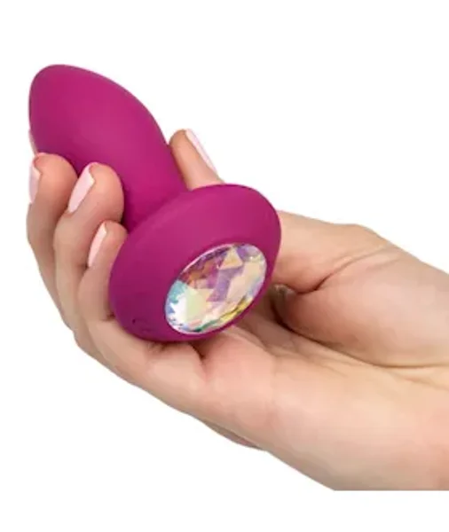 Power Gem Vibrating Petite Crystal Probe - Purple - 3.7 Inch — image 9 of 12