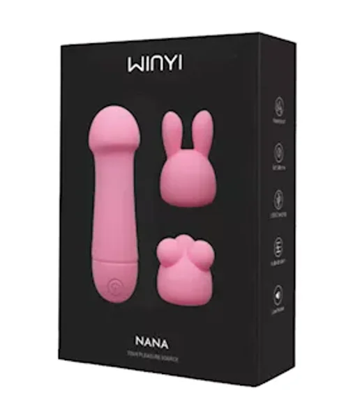 Nana Customisable Clitoral Vibrator - 4.2 Inch — image 10 of 10