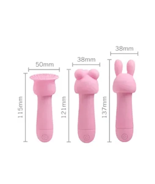 Nana Customisable Clitoral Vibrator - 4.2 Inch — image 9 of 10