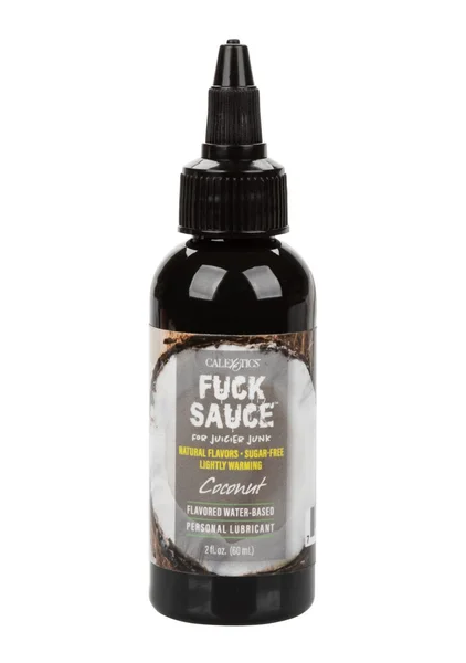 Fuck Sauce Flavored Water-Based Personal Lubricant 2 Oz - Pineapple — image 11 of 11