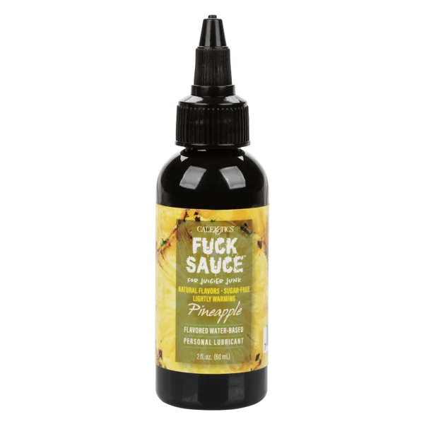 Fuck Sauce Flavored Water-Based Personal Lubricant 2 Oz - Pineapple — image 7 of 11