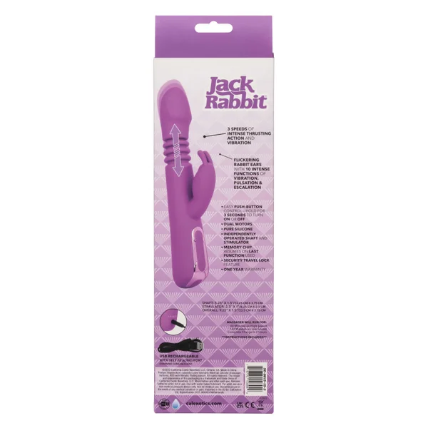 Jack Rabbit Elite Thrusting Rabbit - Purple — image 22 of 25
