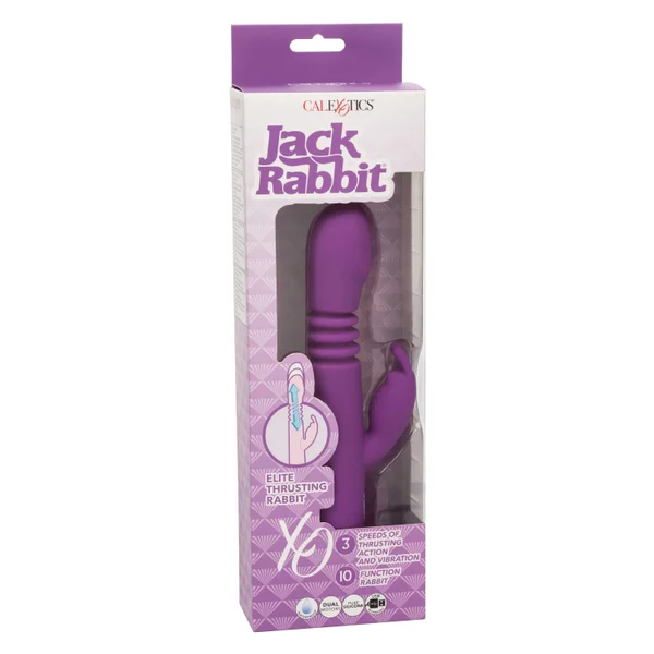 Jack Rabbit Elite Thrusting Rabbit - Purple — image 23 of 25