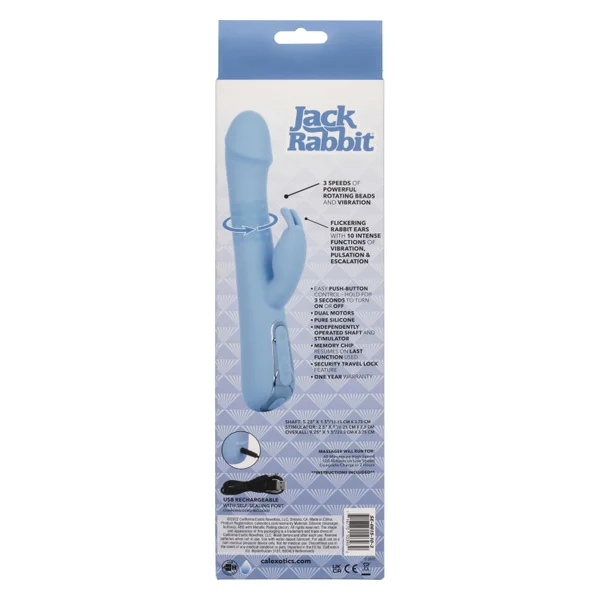 Jack Rabbit Elite Rotating Rabbit - Blue — image 22 of 25