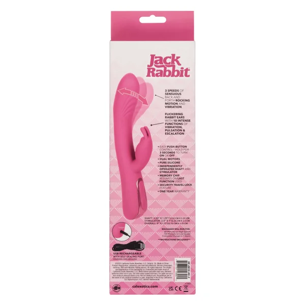 Jack Rabbit Elite Rocking Rabbit - Pink — image 22 of 25