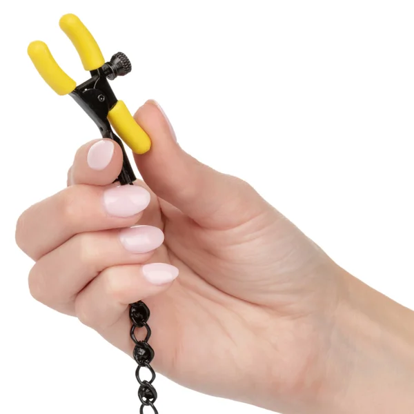 Boundless Nipple Teaser - Yellow/black — image 22 of 23
