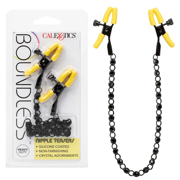 Boundless Nipple Teaser - Yellow/black — image 23 of 23