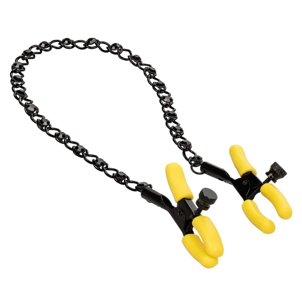 Boundless Nipple Teaser - Yellow/black — image 20 of 23
