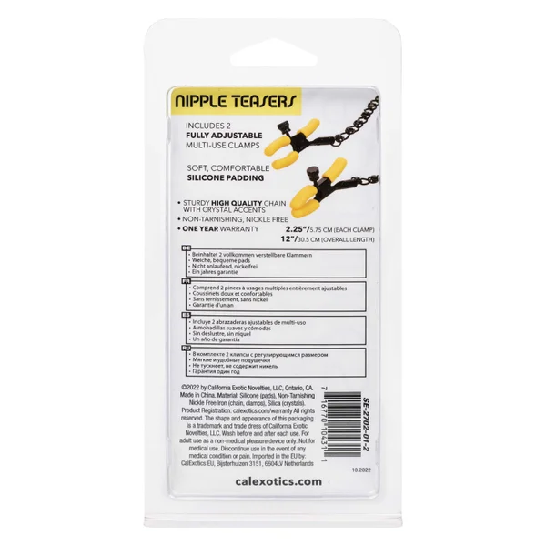 Boundless Nipple Teaser - Yellow/black — image 18 of 23